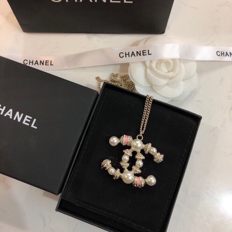 Ch*el necklaces